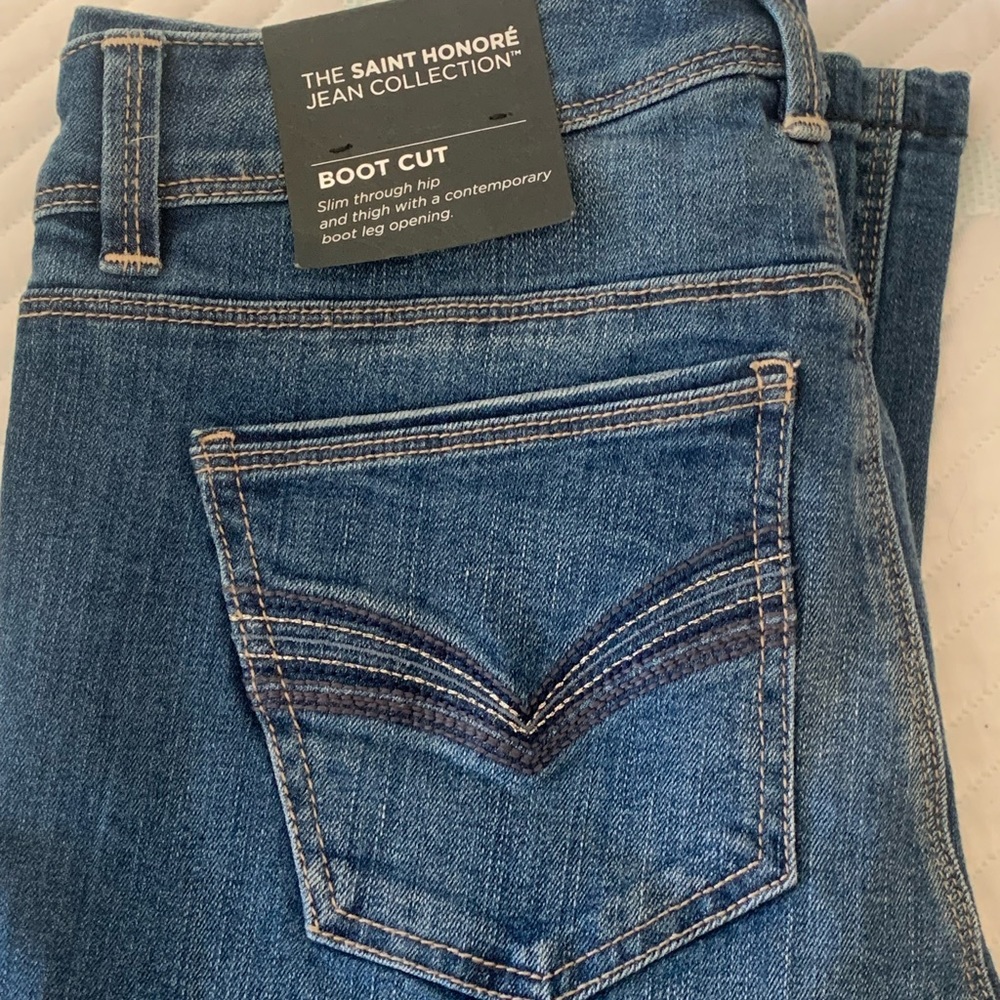 White House Black Market Bootcut Jeans size 0 Denim